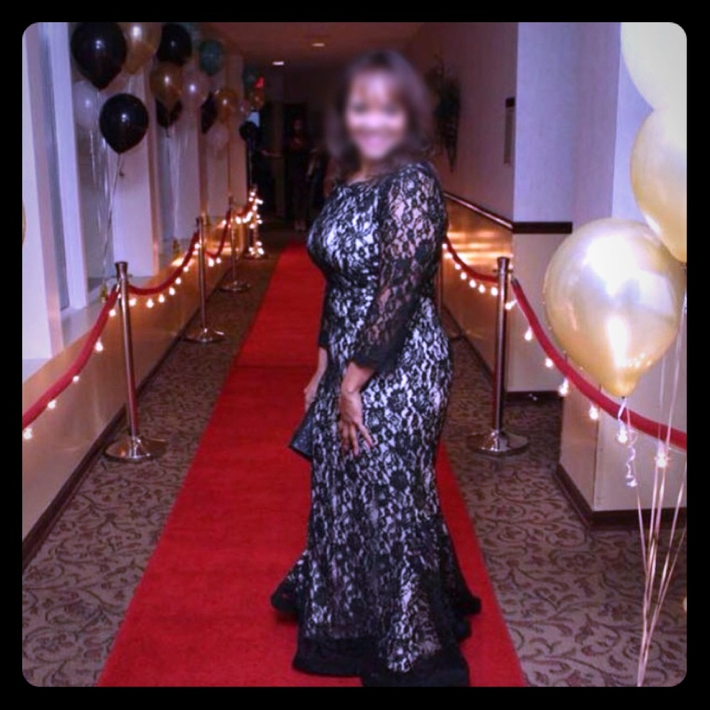 Lace Formal Dress